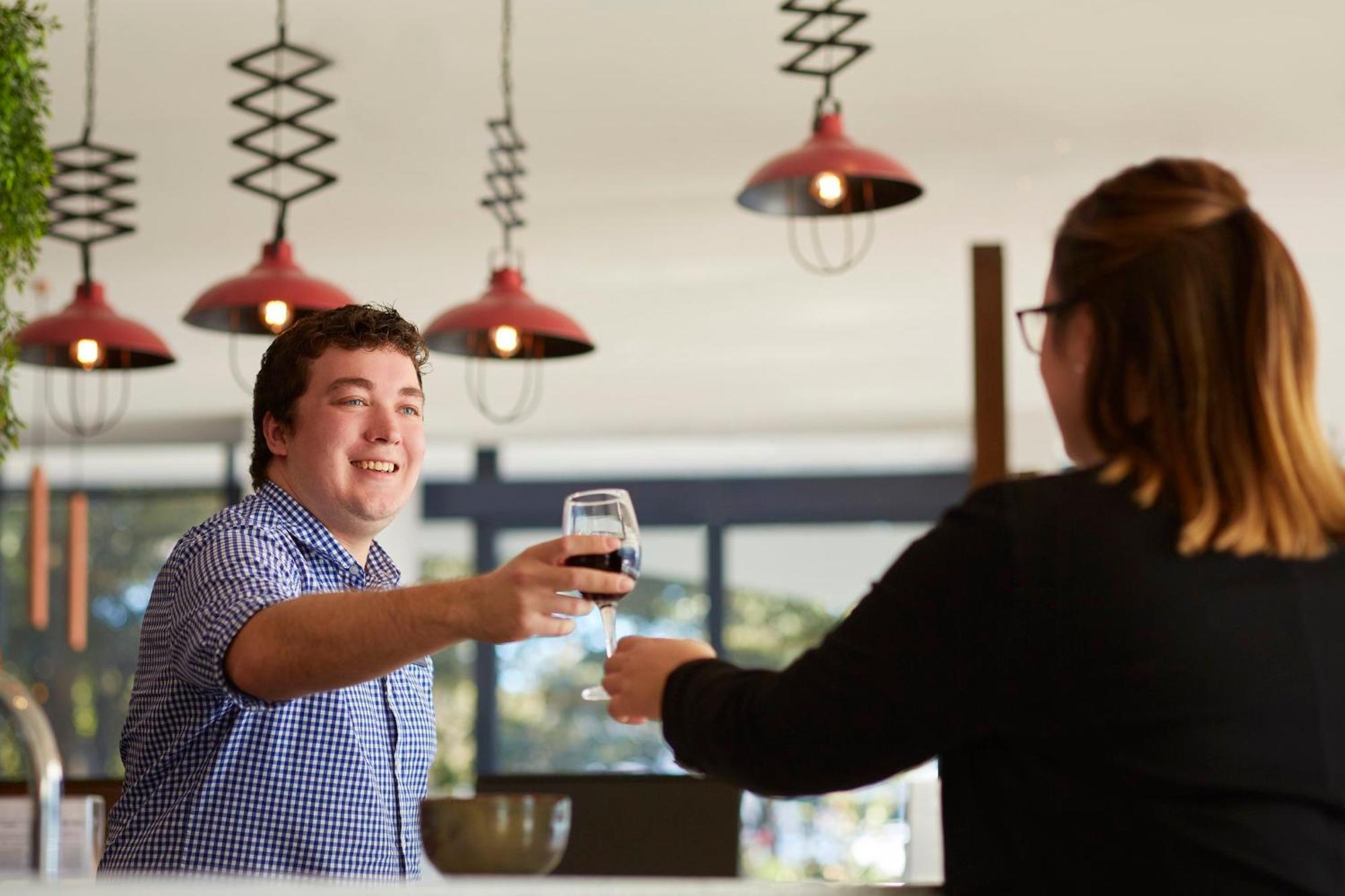 纽卡斯尔智选假日酒店 外观 照片